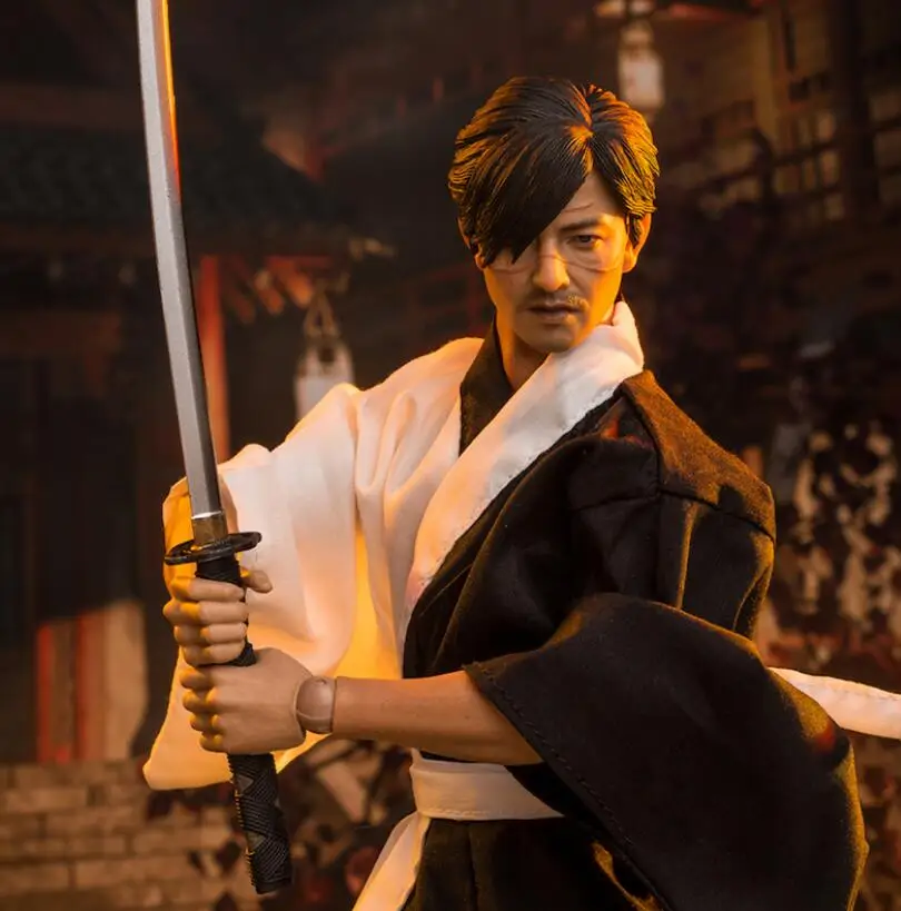 Ronin 1/6 масштаб японская фигурка лезвия Ronin Япония 12 дюймов для коллекционных подарочных кукол TOYSDAO TD-03 - Цвет: Ronin