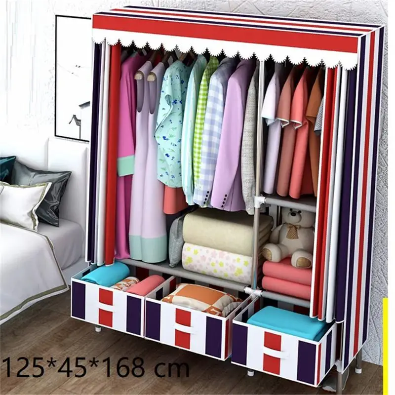 Version F Для Armario De Almacenamiento Szafa Armoire Chambre шкаф для хранения Guarda Roupa мебель для спальни Mueble шкаф - Цвет: Version F