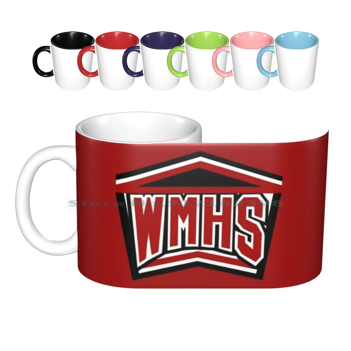 Wmhs Cheerios Logo Tazze In Ceramica Tazze Da Caffè Tazza Da Tè Al Latte Glee Cheerios Glee Cheerios Uniforme Cheerleading Cheer Sue Sylvester