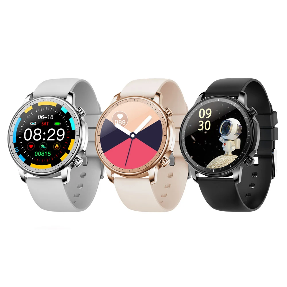 

2020 Smart Watch Women Heartrate Blood Pressure Sleep Monitor IP67 Waterproof Sport SmartWatch Men For Android Ios Phone