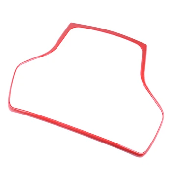 

Car Console Navigation AC Panel Cover Styling Trim ABS Red Fit for Jeep Grand Cherokee 2014 2015 2016 2017 2018 2019 2020