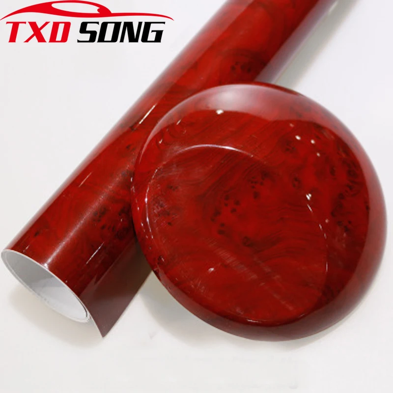 

Виниловая наклейка для упаковки автомобиля, 30 см х 1 м, 2 м, 3 м, 4 м, 5 м, глянцевая, деревянная, ПВХ, глянцевая пленка ПВХ