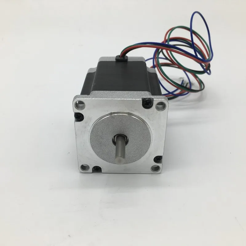 

Stepper Motor Nema23 57*56mm 3A 1.2Nm 172Oz-in 6.35mm Shaft 2ph 4 Wires High Torque for CNC Router Lathe Free Shipping