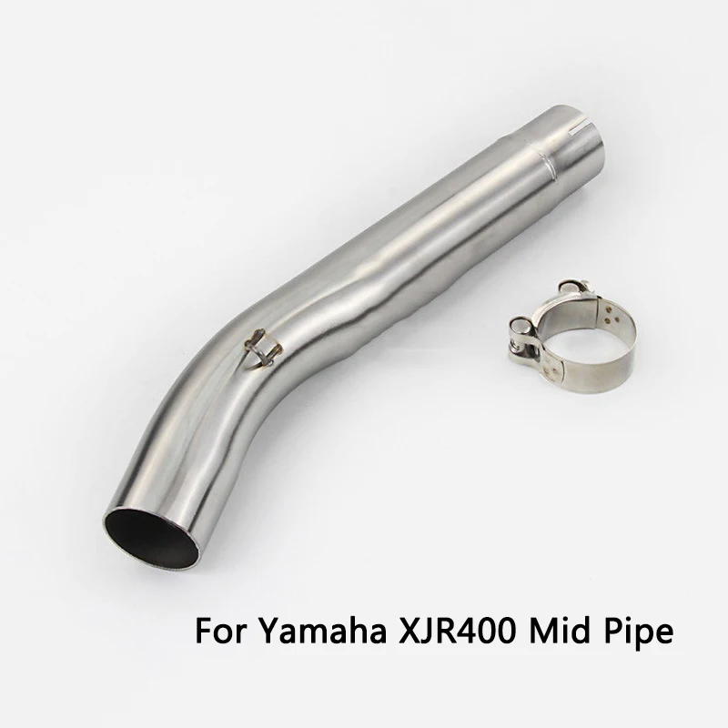 Средняя труба для мотоцикла Yamaha XJR400 51 мм средняя труба скольжения на глушитель из нержавеющей стали выхлопные наконечники