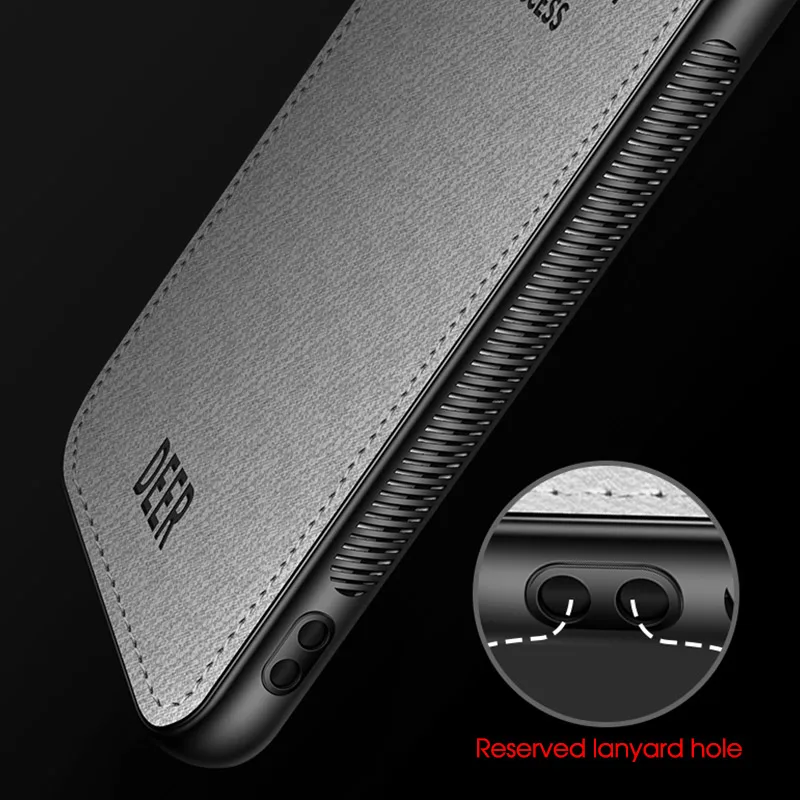 Тканевый чехол для телефона для huawei Nova 5 5i Pro Y9 Y7Pro P smart Mate20 P20 P30 Pro Lite Honor 9X 8C 9 10 Lite 20 чехол