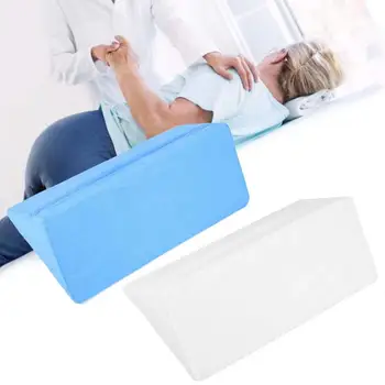 

Correction Paralyzed Patients Care Triangular Pad Anti Bedsore Breathable Nursing Cushion (50 x 20 x 20cm) Braces Supports