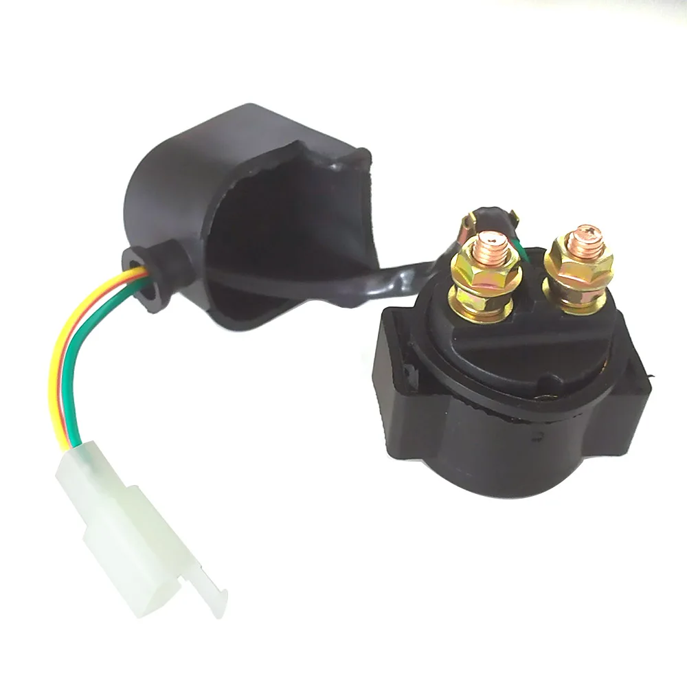 Motorcycle Starter Solenoid Relay For Gy6 50cc 70cc 90cc 110cc 125cc