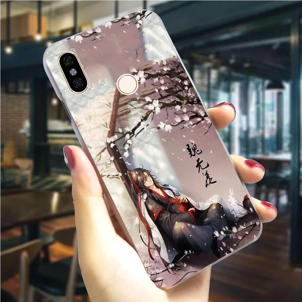 

Mo Dao Zu Shi Phone Cover for Xiaomi Redmi Note 7 Pro Case 4X 4A 5 Plus GO 6A 7A K20 Note 3 4 5 6 5A Prime Cases Skin