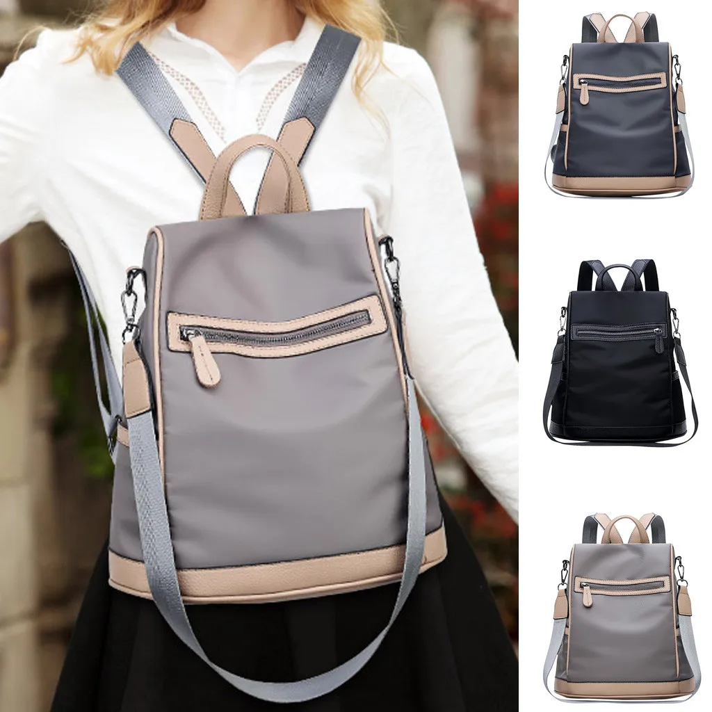 

Men's Women‘s Leisure Fashion Large Capacity Shoulders Bag Student Backpacks Mochila Feminina