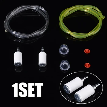 

High Quality 60cm Fuel Line Hose Filter Primer Bulb Primer Cap Primer Check Valve Lawn Mower Parts Mayitr Hot Selling