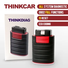 Thinkcar ThinkDiag OBD2 возбуждения Тесты все Системы диагностический инструмент 15 сбросить Услуги эбукодирования Автомобильное устройство чтения к...