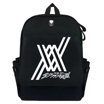 

DITF Anime DARLING in the FRANXX Sailor Moon Backpack Shoulder Bag Unisex Travel School Bag Laptop Mochila