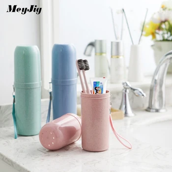 

Toothbrush Holder Toothbrush Travel Case Outdoor Portable Wash Cup Multifunctional Toothbrush Box Travel Wash Cup Set