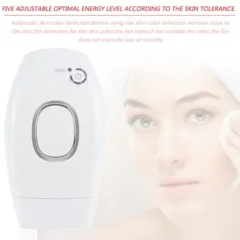 

Body Hair Removal Painless Epilator For Home Face & Body Bikini Zone & Armpits Portable Handheld Durable Hair Removal Device