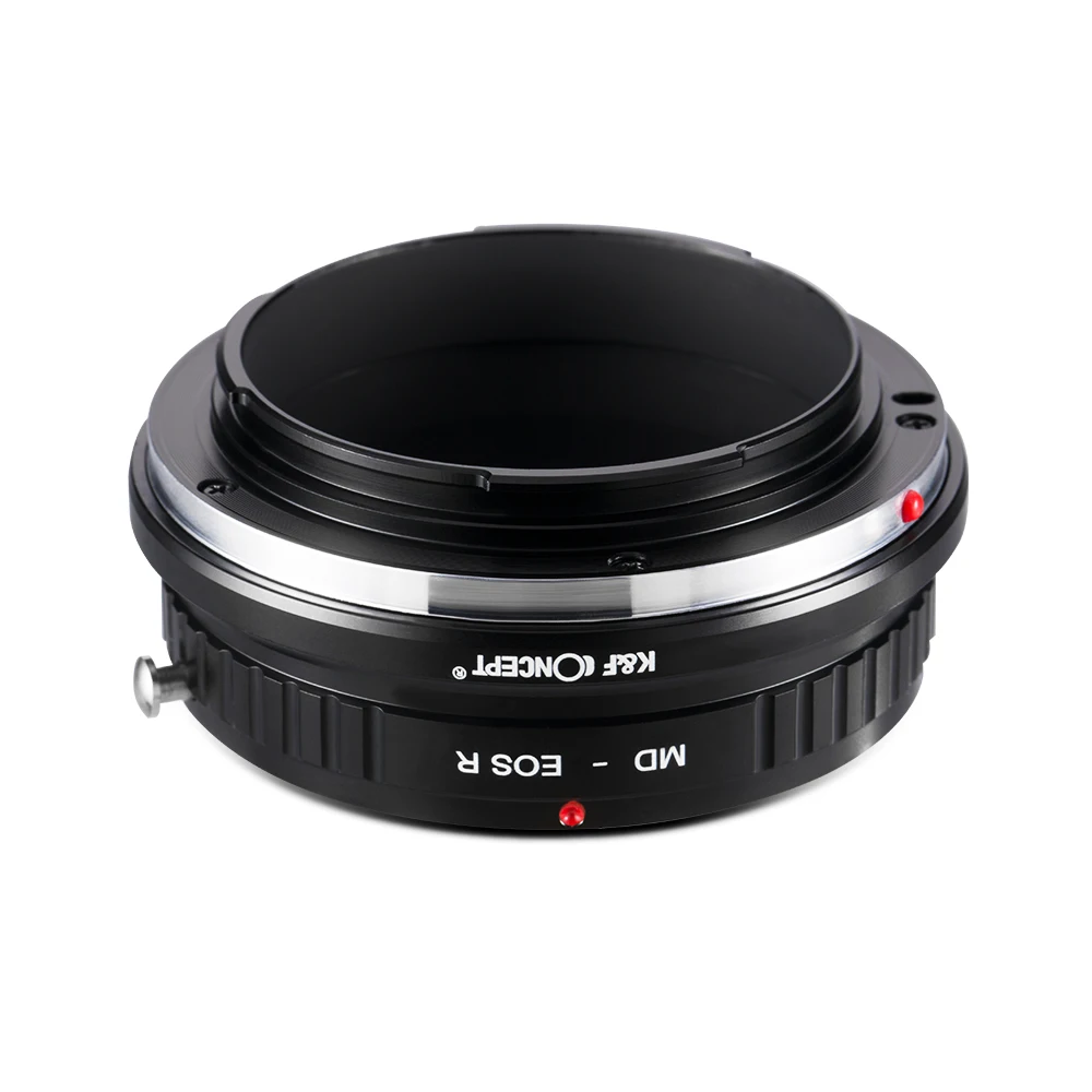 K& F адаптер для крепления объектива для Minolta MD MC Крепление объектива для Canon EOS R корпус камеры