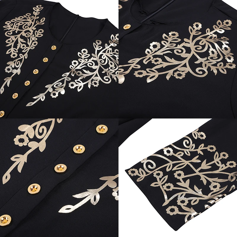 5 шт. Дубай Кафтан платье мусульманские Вечерние abaya женские арабские кружева Embroidery аин Вышивка Лоскутное Lslam молитва Восточный халат из марокена платья