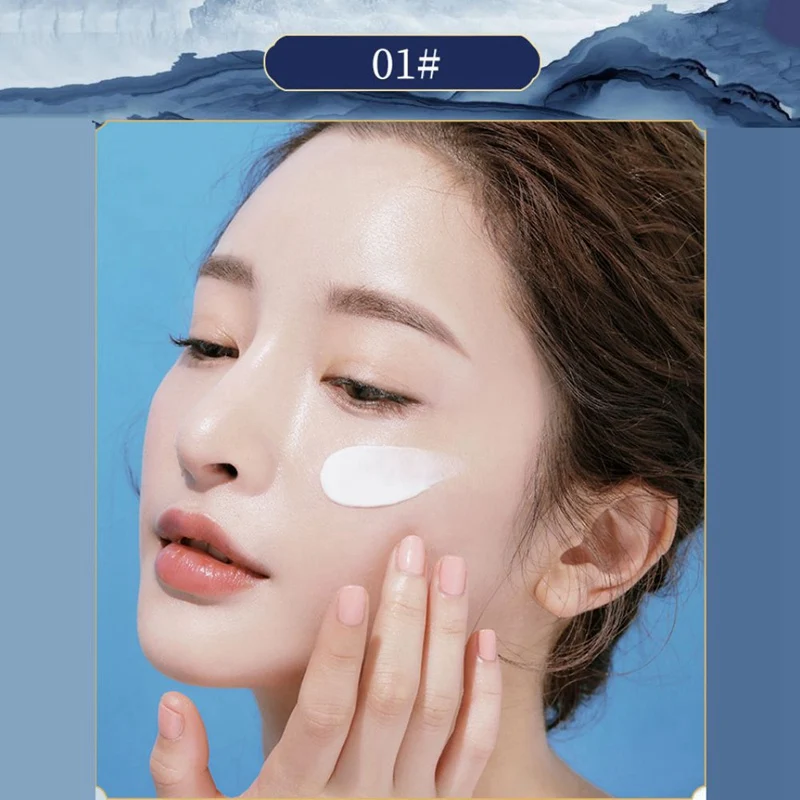 Отбеливание консилер кожи Цвет BB крем Уход за лицом основа BB CC крема макияж Осветляющий крем-основа