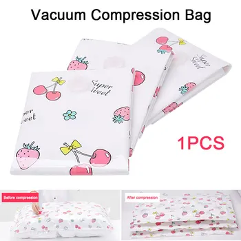 

Vacuum Storage Bag 6 Size Travel Organizer Home Electric Pump Practical PA PE Space Saving Waterproof Compression Bag Package