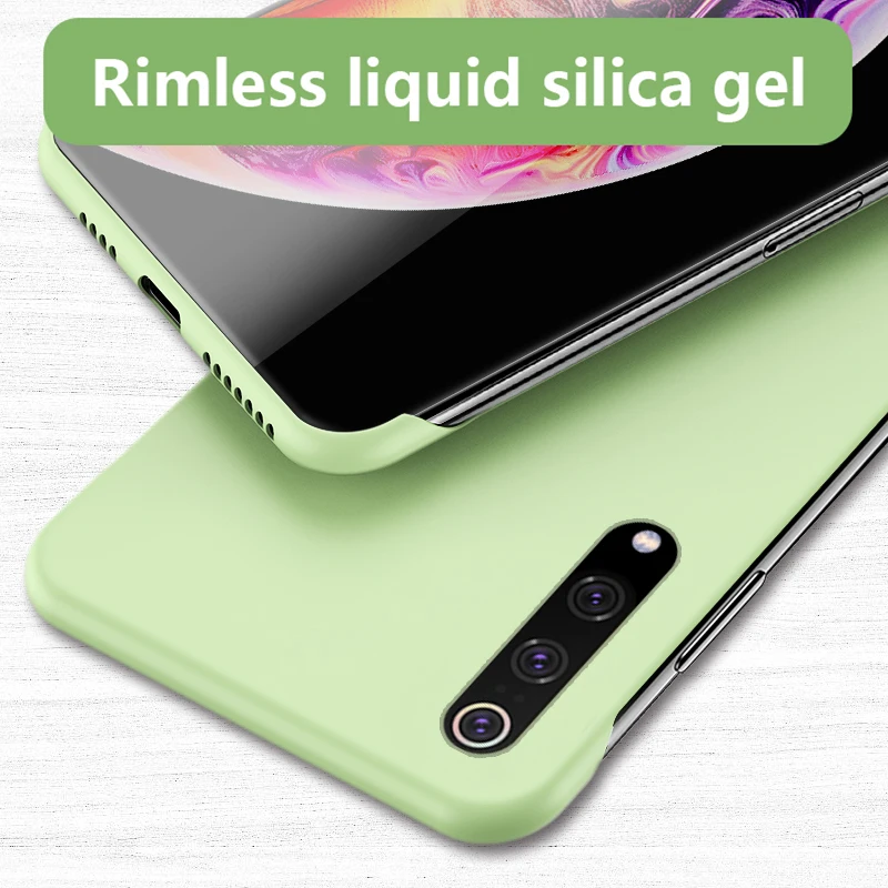 

DRXENN Ultra-thin Frameless Matte Case For Samsung Galaxy Note 10 9 Hard PC Pure Color Back Cover For Samsung Galaxy S10 S9 Plus