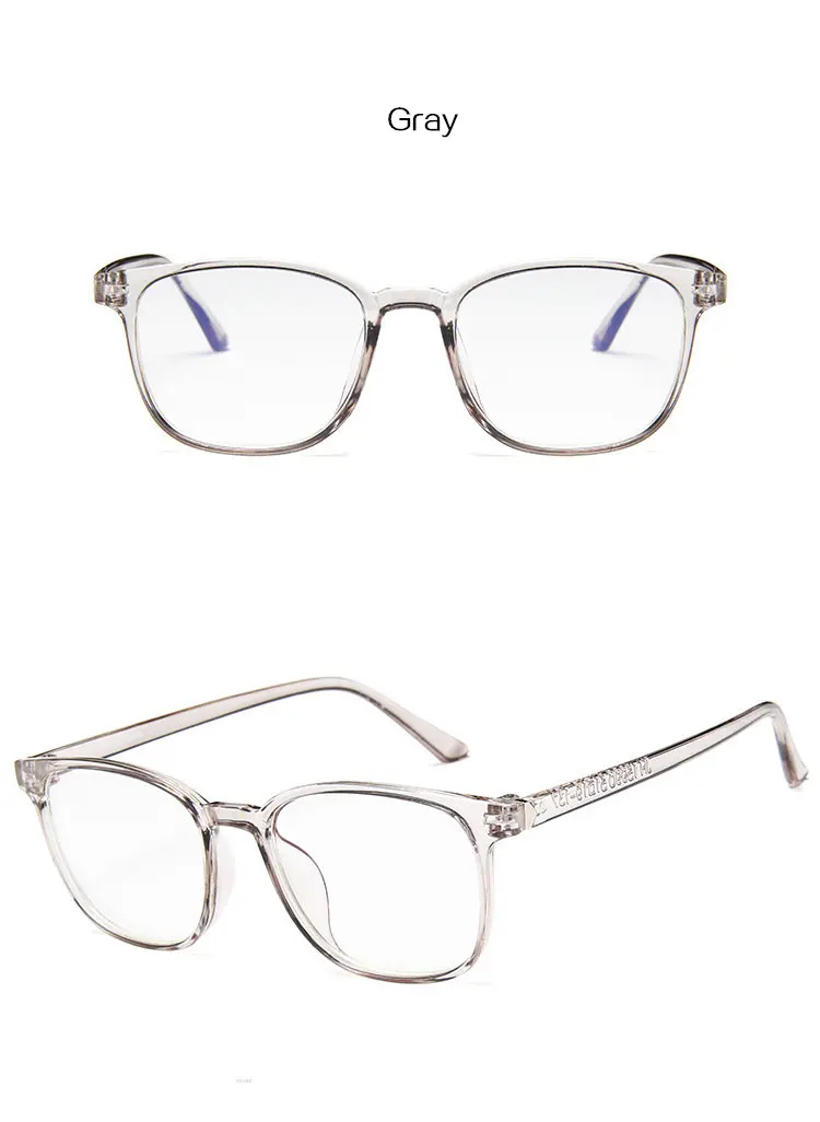 Квадратные мужские и женские оптические очки, оправа для близоруких очков