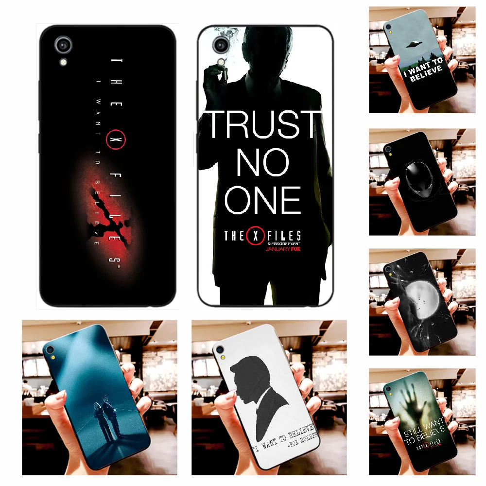 NBDRUICAI X файлы я хочу верить черный мягкий чехол для телефона из ТПУ Vivo Y91c Y17 Y51 Y67 Y55