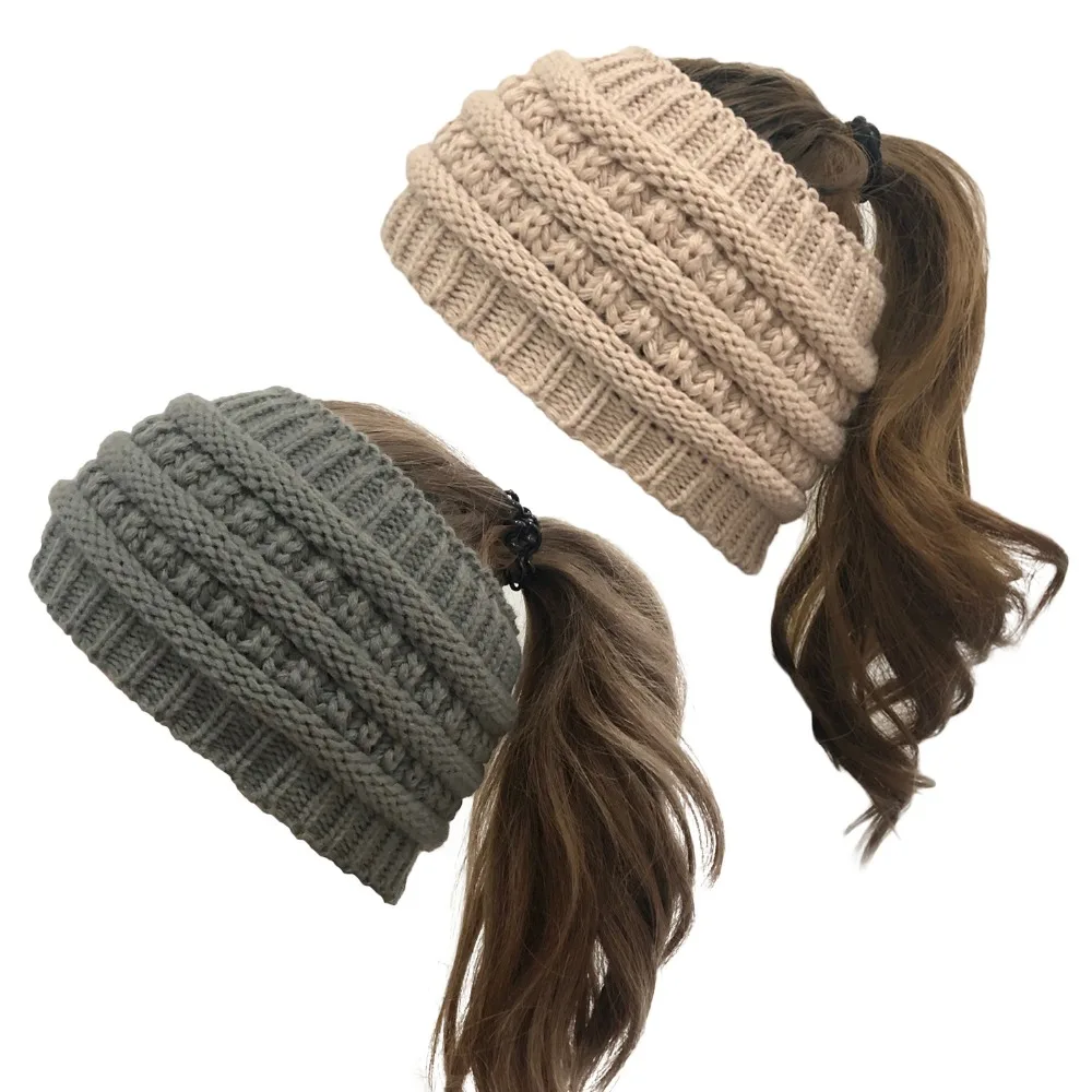 Новинка, вязаная вязанные крючком шапки-бини, зимние шапки для женщин, шапки, теплые женские шапки