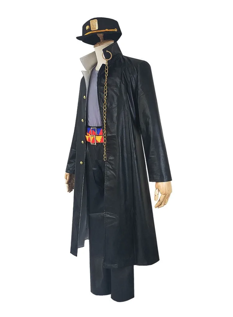 

Anime JoJo's Bizarre Adventure Leone Abbacchio Cosplay Costume Halloween Fashion Figure Fans Collection Costume Gift Drop Ship