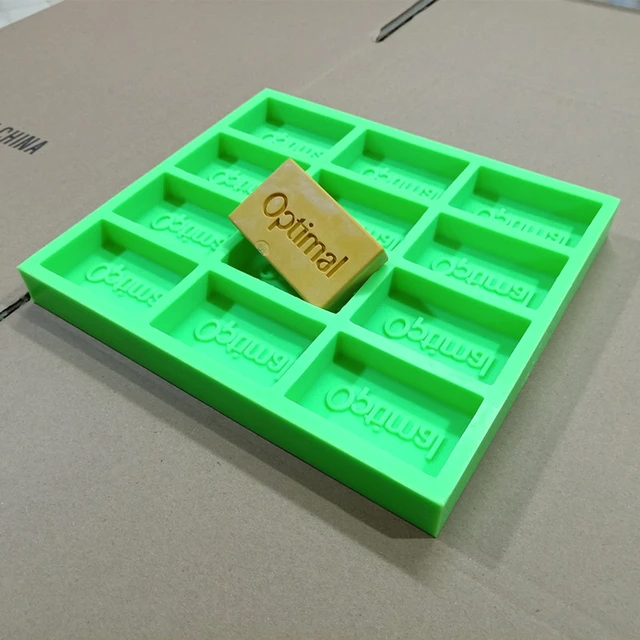 Custom Wax Melt Mold Customized Wax Melt Moulds with Personalized Shape  Size Logo Brand Silicone Wax