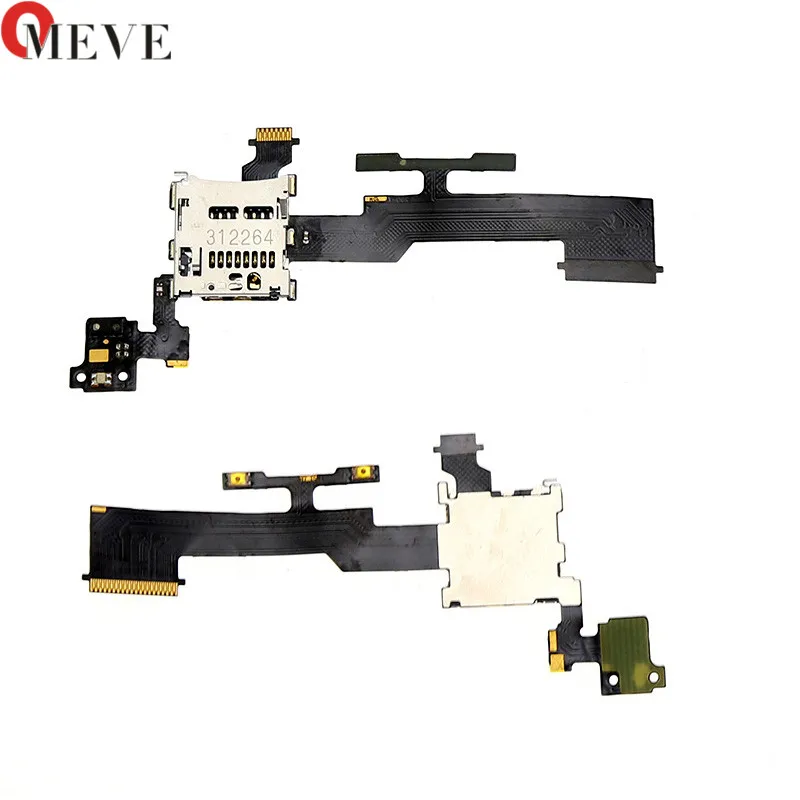 

For HTC One M8 Volume Button Flex Cable replacement parts