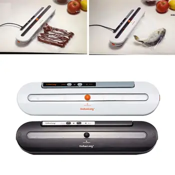 

Xiaobaolong Electric Food Vacuum Sealer 220V/110V Household Packaging Machine With 10pcs Food Saver Bags Free Sealing Tool