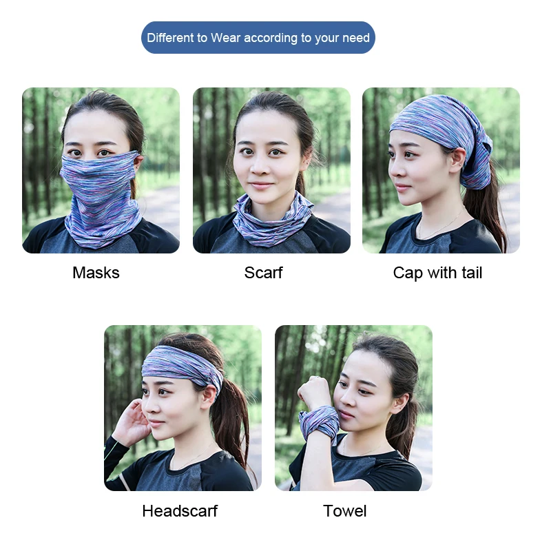 For Women Men Bandana Neck Gaiter Tube Headwear Face Scarf Dustproof Motorcycle Print Mask Drop/ship Cosplay masque Mascarillas |
