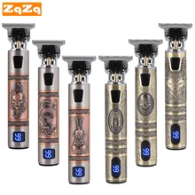 

ZqZq Hair Trimmer for Men Hair Clipper, Hair Cutter Clipper Electr Hair Trimmer Machin Rechargeable Barber Hair Clipper