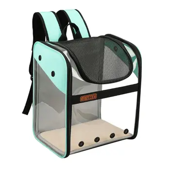 

Space Capsule Bubble Transparent Clear Pet Carrier for Small Dog 35EF