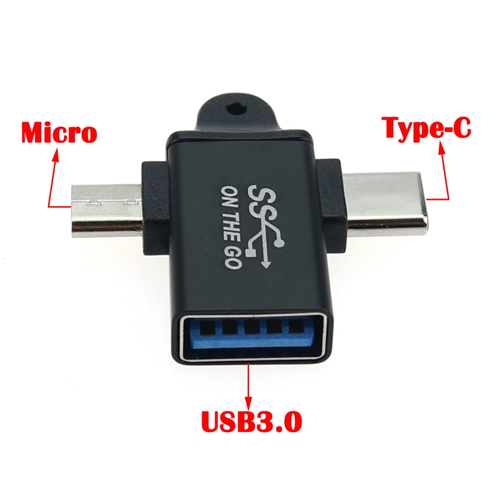 Hub Adaptador Usb Tipo C 4 Portas Usb 3.0 E 2.0 R&eacute;gua Extensor