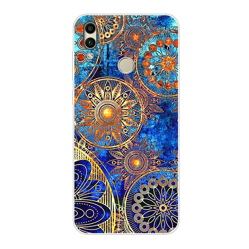 Мягкий силиконовый чехол для huawei honor 8C, чехол 6,26 дюйма, задняя крышка из ТПУ для huawei honor 8c, защитный чехол для телефона, Coque, сумки