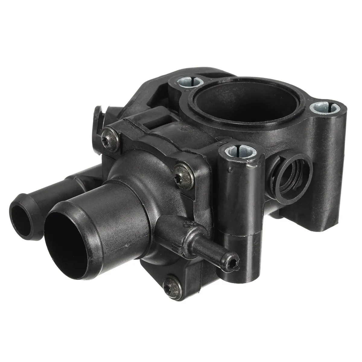 

Hot Sale Auto Thermostat w/ Housing Complete Kit For Ford For Focus ST 170 Duratec ST 2.0i VVT 88c 2002 2003 2004 #XS4G-9K478-BB