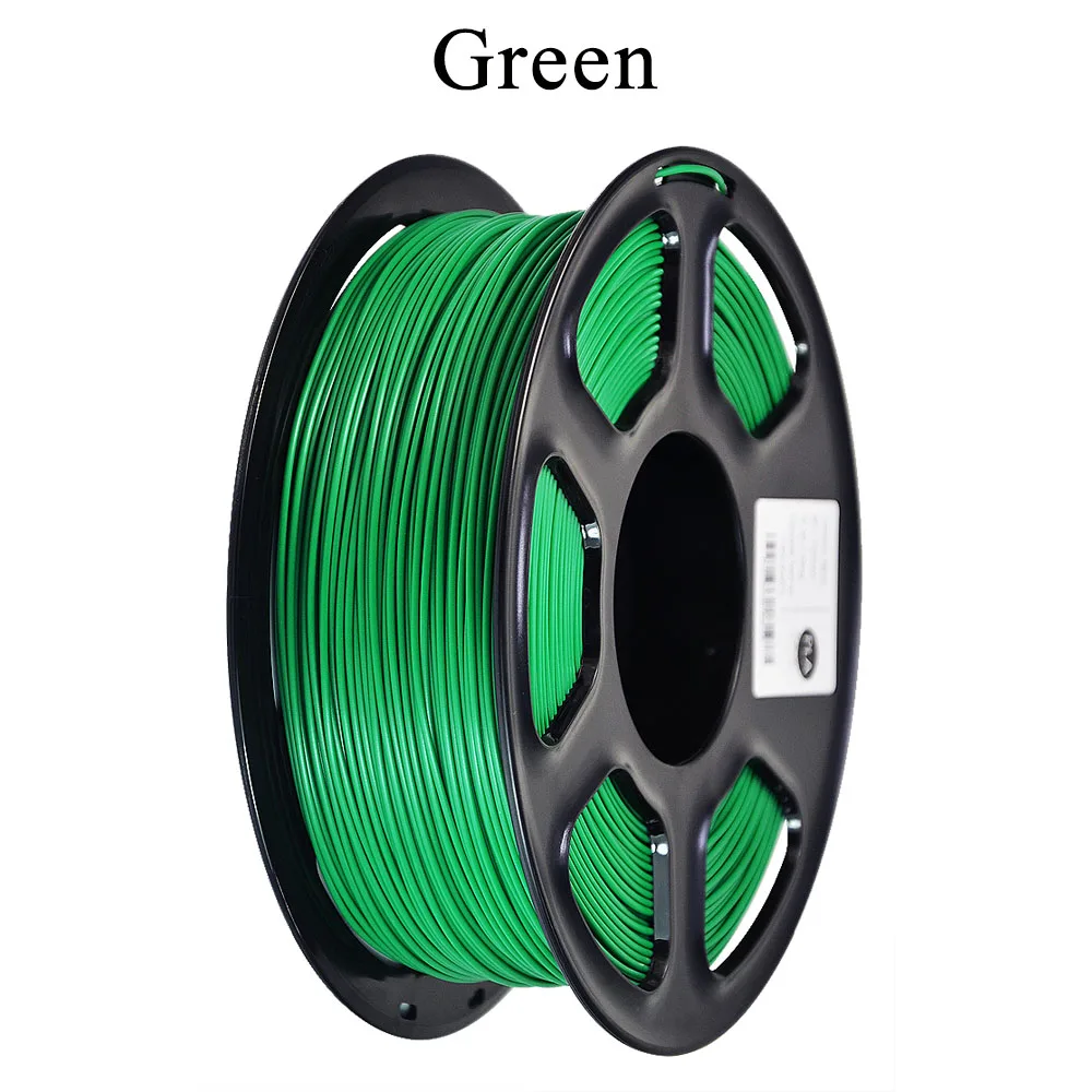 Green PETG 1 кг 2.2LB 1,75 мм PETG 3d принтер нить для 3d принтера рисунок ручка для печати MakerBot RepRap Home DIY Rohs - Цвет: Green PETG