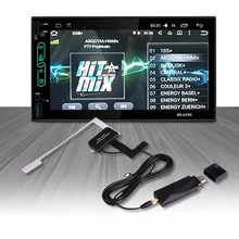 Dab universal + antena de extensão usb adaptador portátil receptor para android 4.4 5.1 6.0 7.1 jogador carro para europa austrália