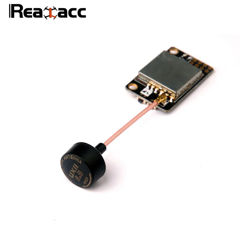 2 шт. Realacc UXII Stubby RHCP U. FL/IPEX 5,8 ГГц 1.6dBi Мини FPV антенна для TX RX очки Fatshark FPV Racing Multirotor часть