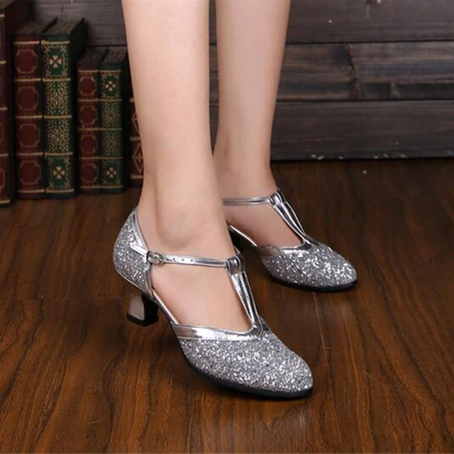 Shiny Sandal High Heels Big Size 34-41 