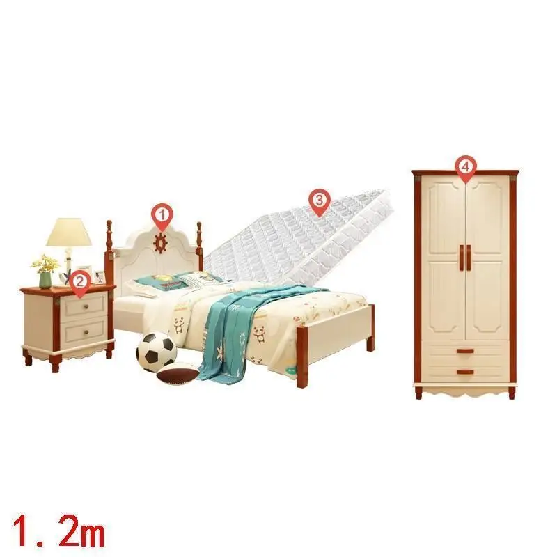 Asiento Hochbett для детей, для детей, для спальни, для детей, деревянная мебель для детей, кровать