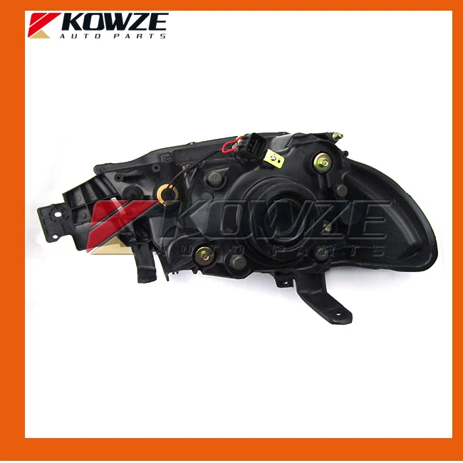 2PCS Head Lamp Light Headlamp For Mitsubishi