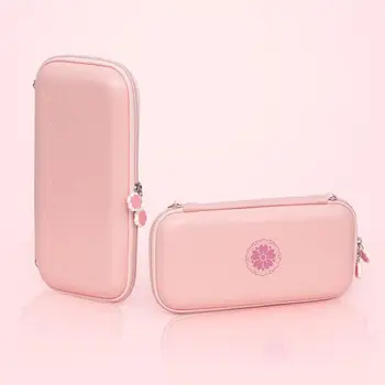 

2020 Sakura Portable Storage Bag For Switch Travel game Carrying Switch blossoms Case For Nintendo Cherry Accessories lite M5F2