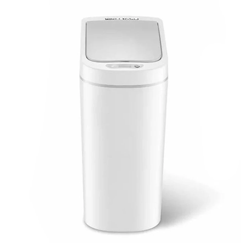 

Waterproof Sensor Bin Automatic Touchless Automatic Smart Motion Sensor Rubbish Waste Bins Kitchen Trash Can