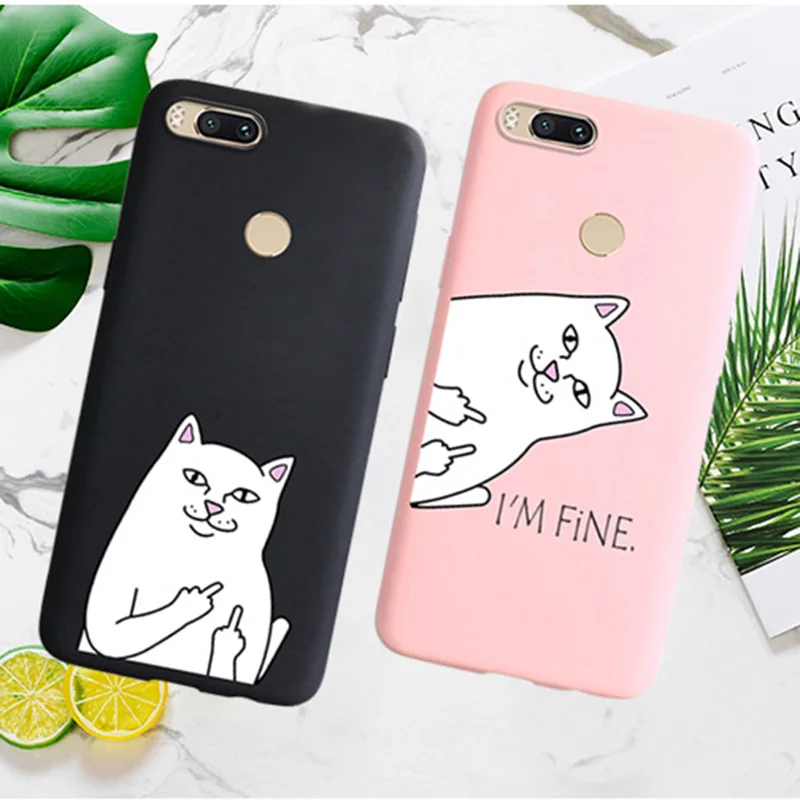 Модный Забавный Мягкий силиконовый чехол для Xiaomi mi CC9 CC9e Play 5X6 6X 8 Explorer 9 SE x 2 2s Pocophone