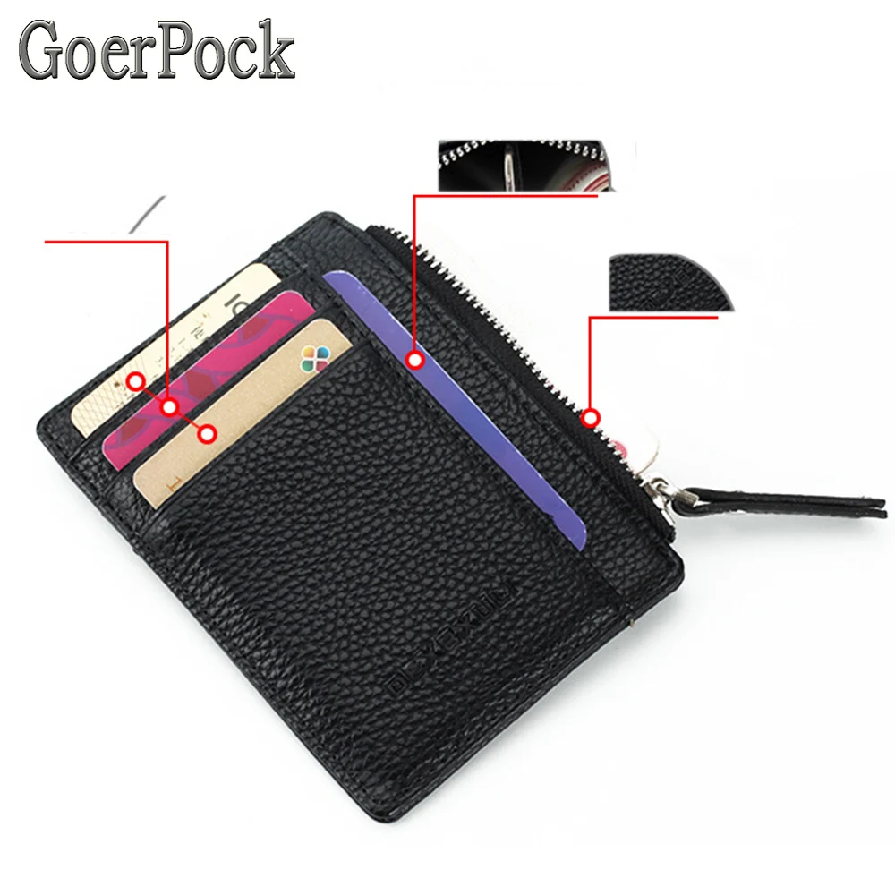 Ultra Slim Leather Card Holder – Crew Accessoires