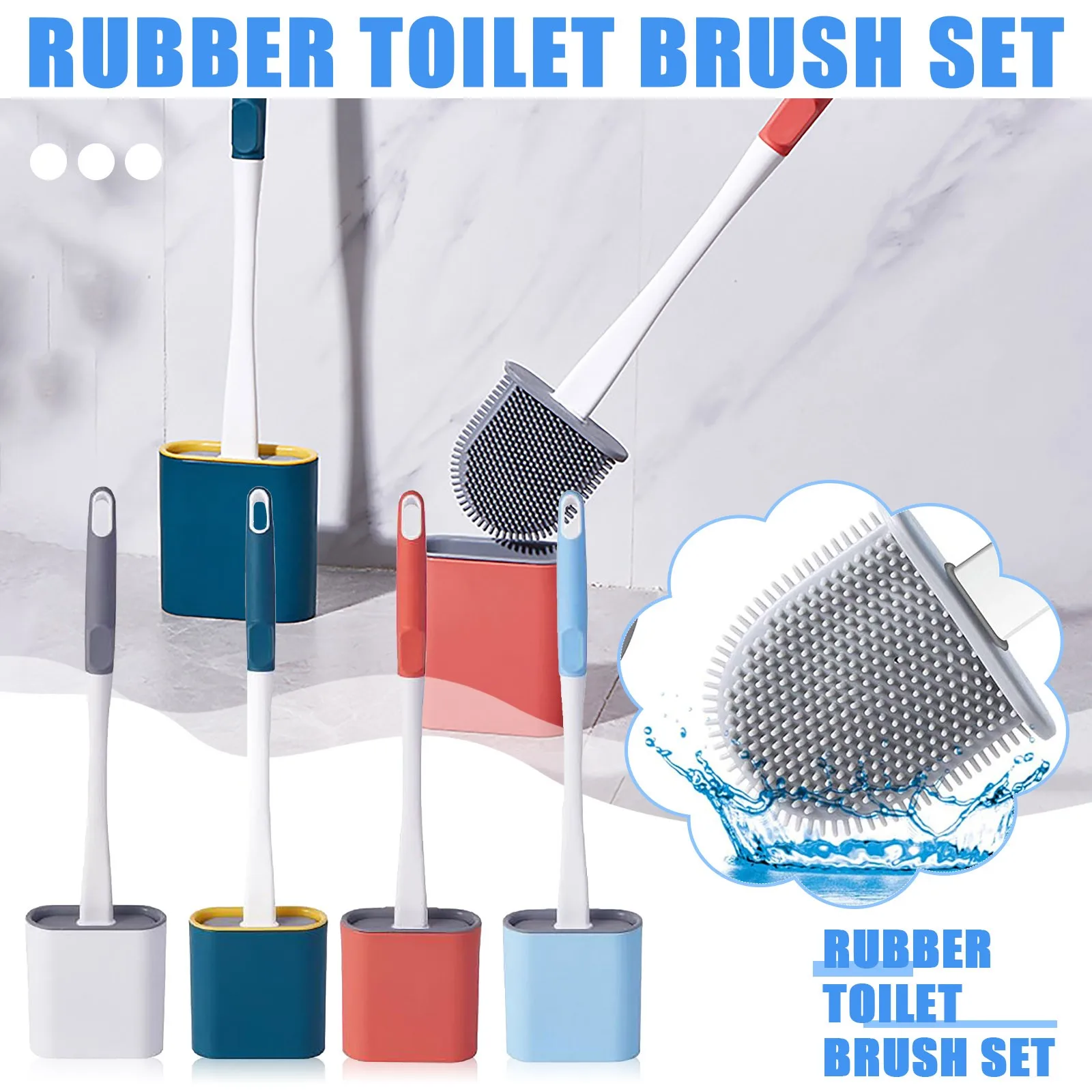 Other Home & Living - Wall-Mounted Flexible Silicone Bathroom And Stand ...