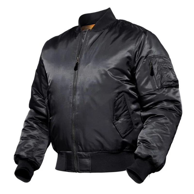 

MA1 Air Force New Military Bomber Jacket Men Winter Warm Tactical Pilot Jacket Coat Padded Windproof Motorcycle Army Jacket