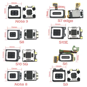 

20pcs For Samsung Galaxy S10 S10e S9 S8 Plus S7 S6 Edge Note 8 9 S5 S4 mini Earpiece Ear Speaker Sound Receiver Flex Cable
