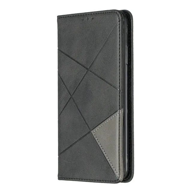 6,39 ''Redmi K 20 защитный чехол для Funda Xiaomi Redmi K20 Pro Чехол из искусственной кожи Бизнес Флип для Redmi K20 чехол RedmiK20 20K - Цвет: Черный
